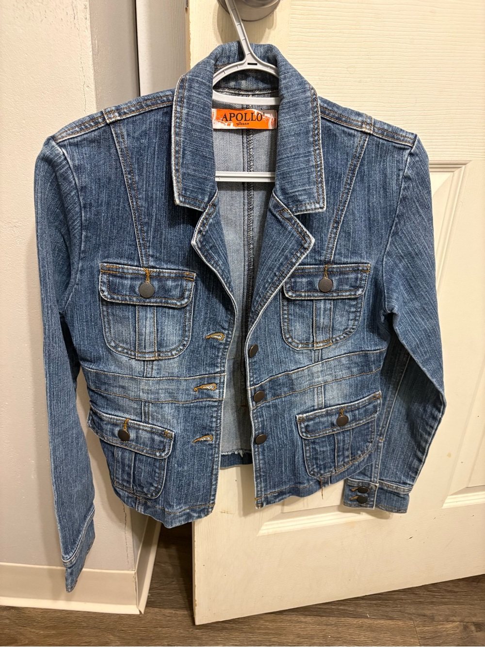 Apollo jeans Women's Denim Jacket Size M